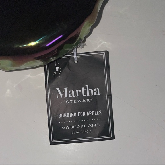 Martha Stewart  Iridescent Frankenstein Canister Candle - Picture 13 of 14